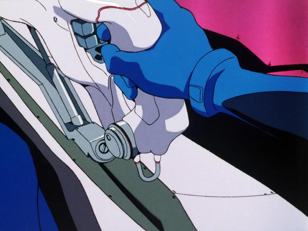 《新世纪福音战士》的机体设计详解，生物覆甲结构与同步操纵系统