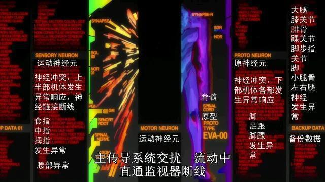 《新世纪福音战士》的机体设计详解，生物覆甲结构与同步操纵系统