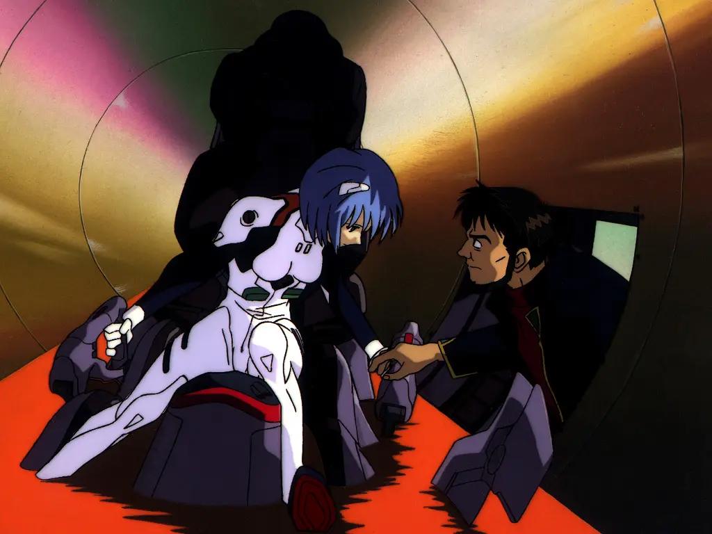 《新世纪福音战士》的机体设计详解，生物覆甲结构与同步操纵系统