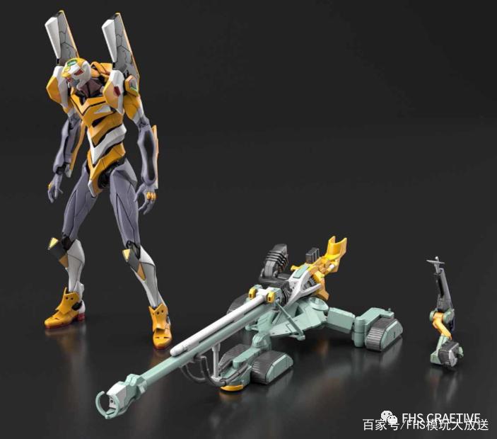 新世纪福音战士EVA零号机模玩图鉴