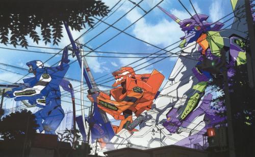 浅析《新世纪福音战士》剧情和人物关系中所表现的学说要素