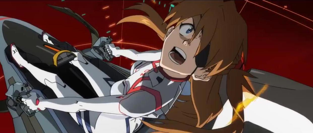 《EVA》终章1月上映，宣传挂画藏玄机，主角或许全凉，唯渚薰独活