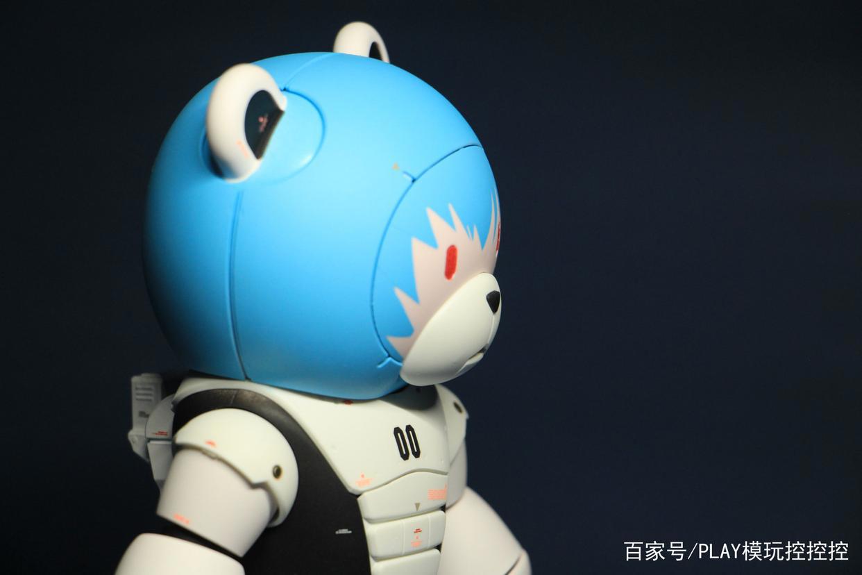 EVA新剧场版《序》绫波丽涂装机动战士高达熊霸