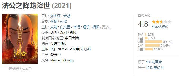 《冲出地球》突然跳票：是惧怕了《白蛇2》？还是被粉丝骂怕了？