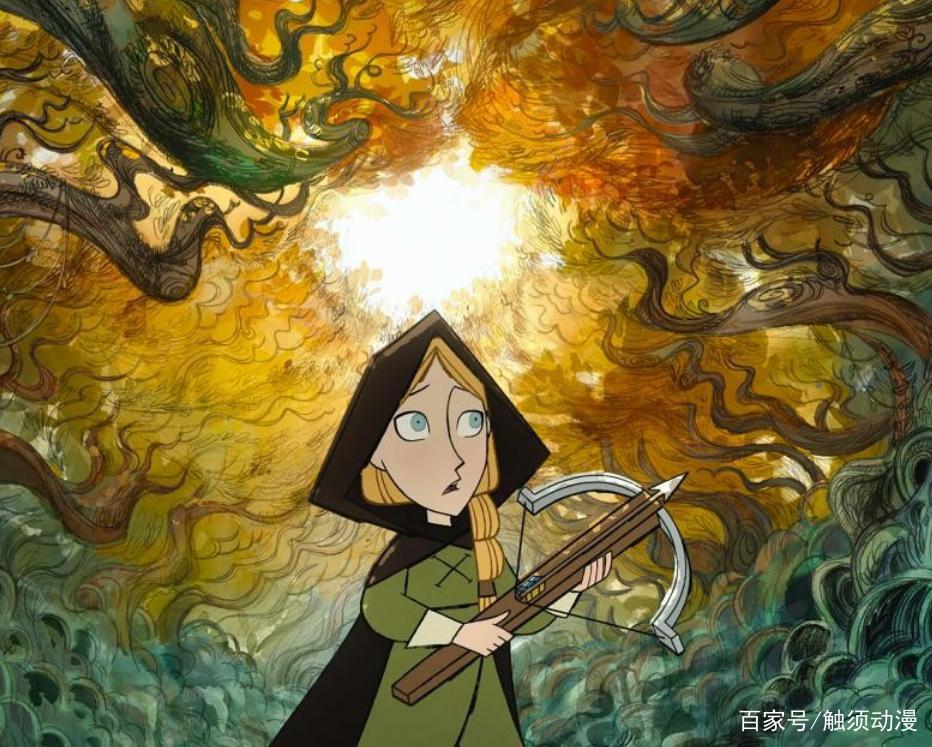 在纯美的手绘画风下，“狼行者”有什么样的具体含义呢？