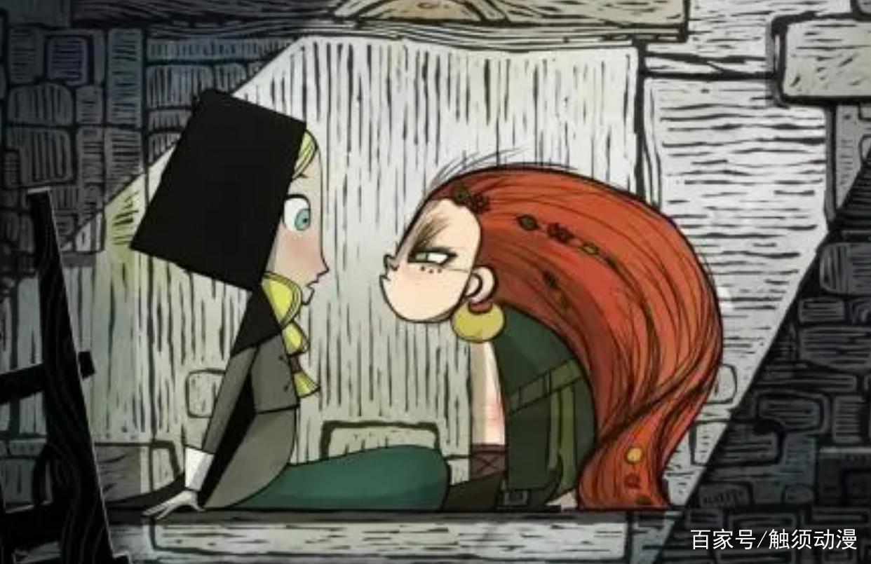 在纯美的手绘画风下，“狼行者”有什么样的具体含义呢？