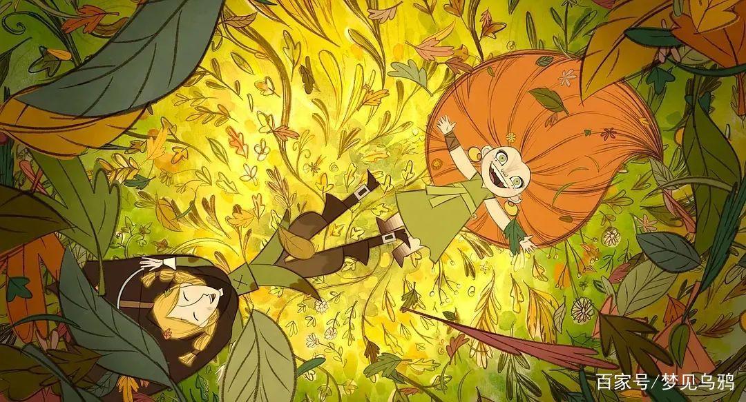 人与自然融合的诉求，《狼行者》山水田园画风，让人心旷神怡