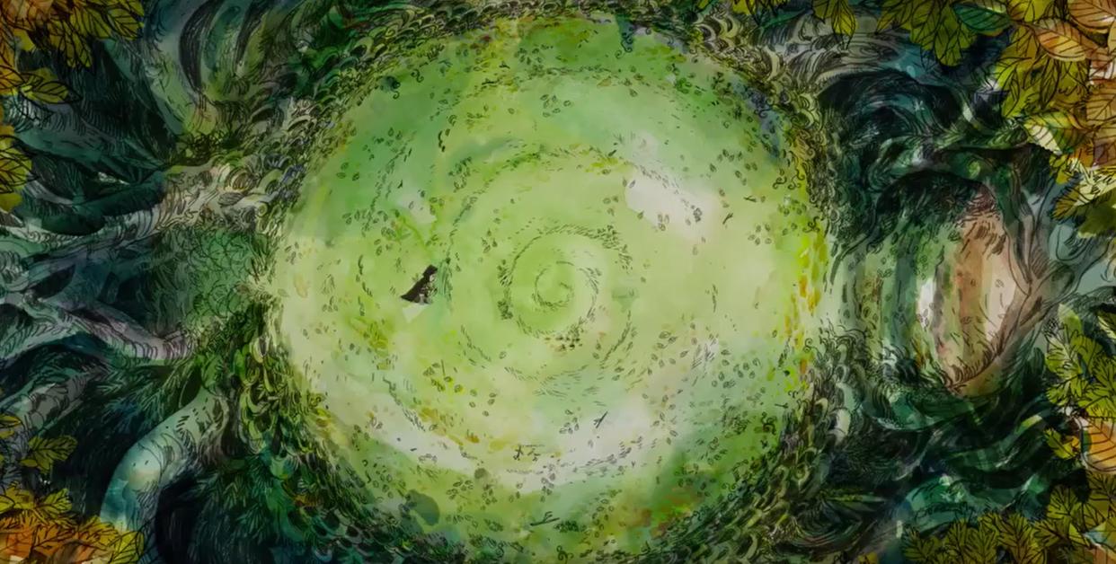 豆瓣评分8.2，最佳动画电影《狼行者》，全程颠覆我的感官