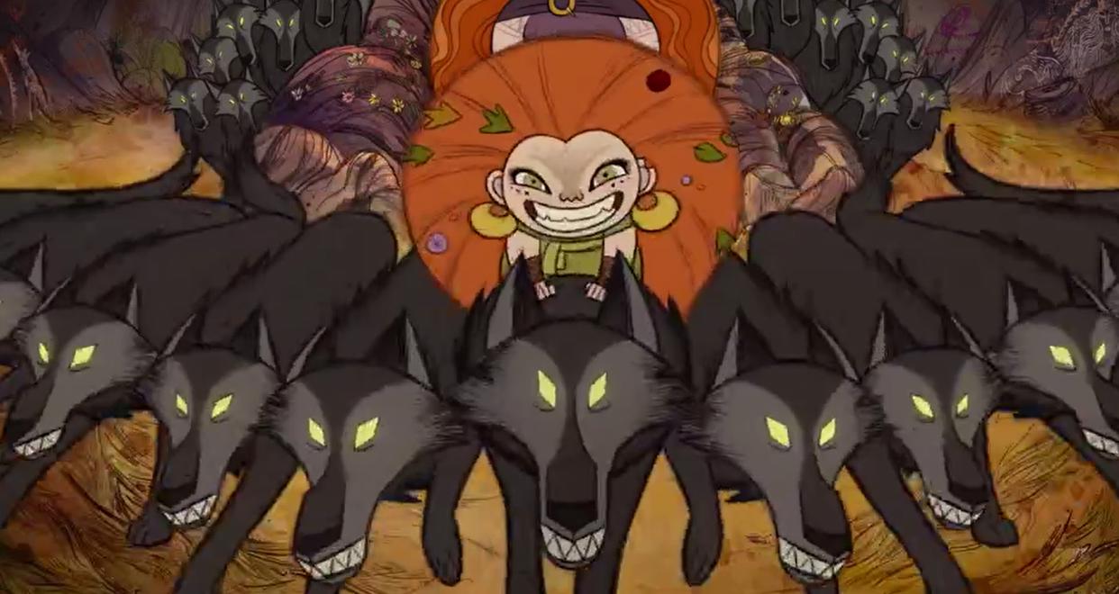 豆瓣评分8.2，最佳动画电影《狼行者》，全程颠覆我的感官