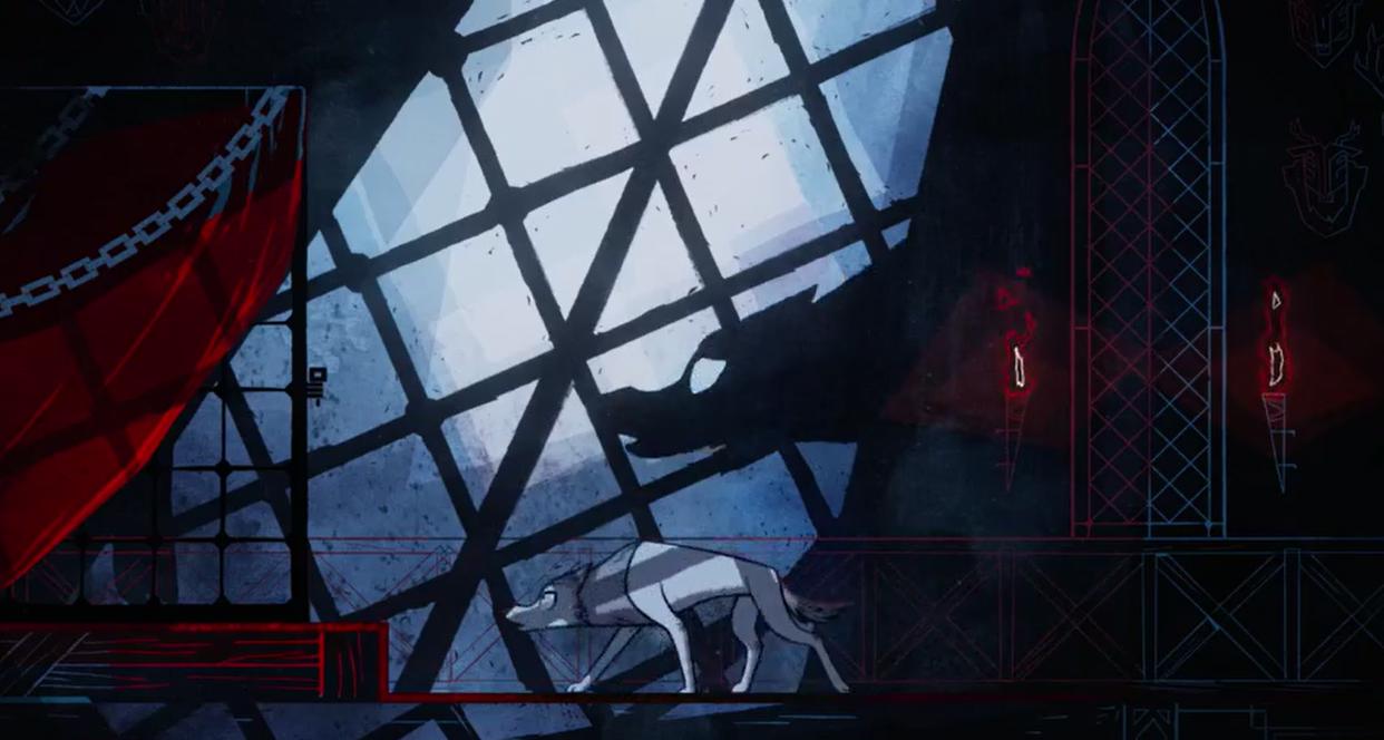 豆瓣评分8.2，最佳动画电影《狼行者》，全程颠覆我的感官