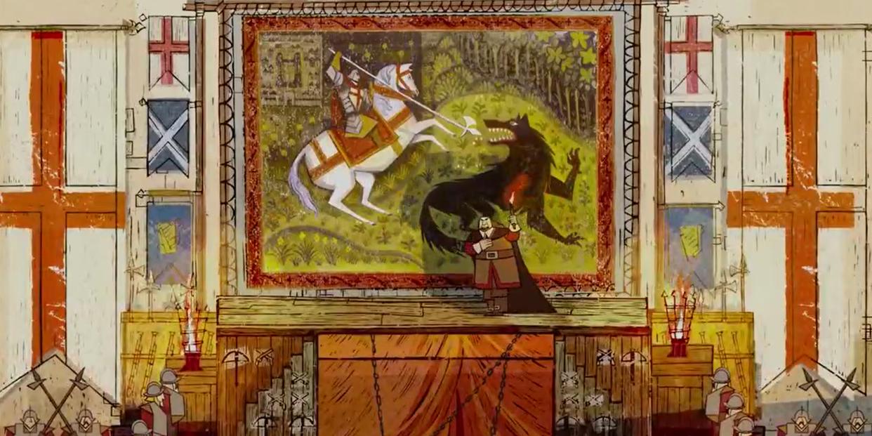 豆瓣评分8.2，最佳动画电影《狼行者》，全程颠覆我的感官