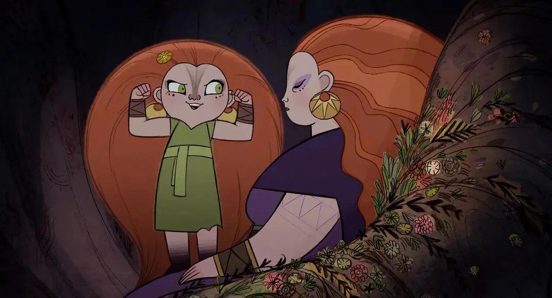 提名奥斯卡的动画片，最新上映的《狼行者》不简单