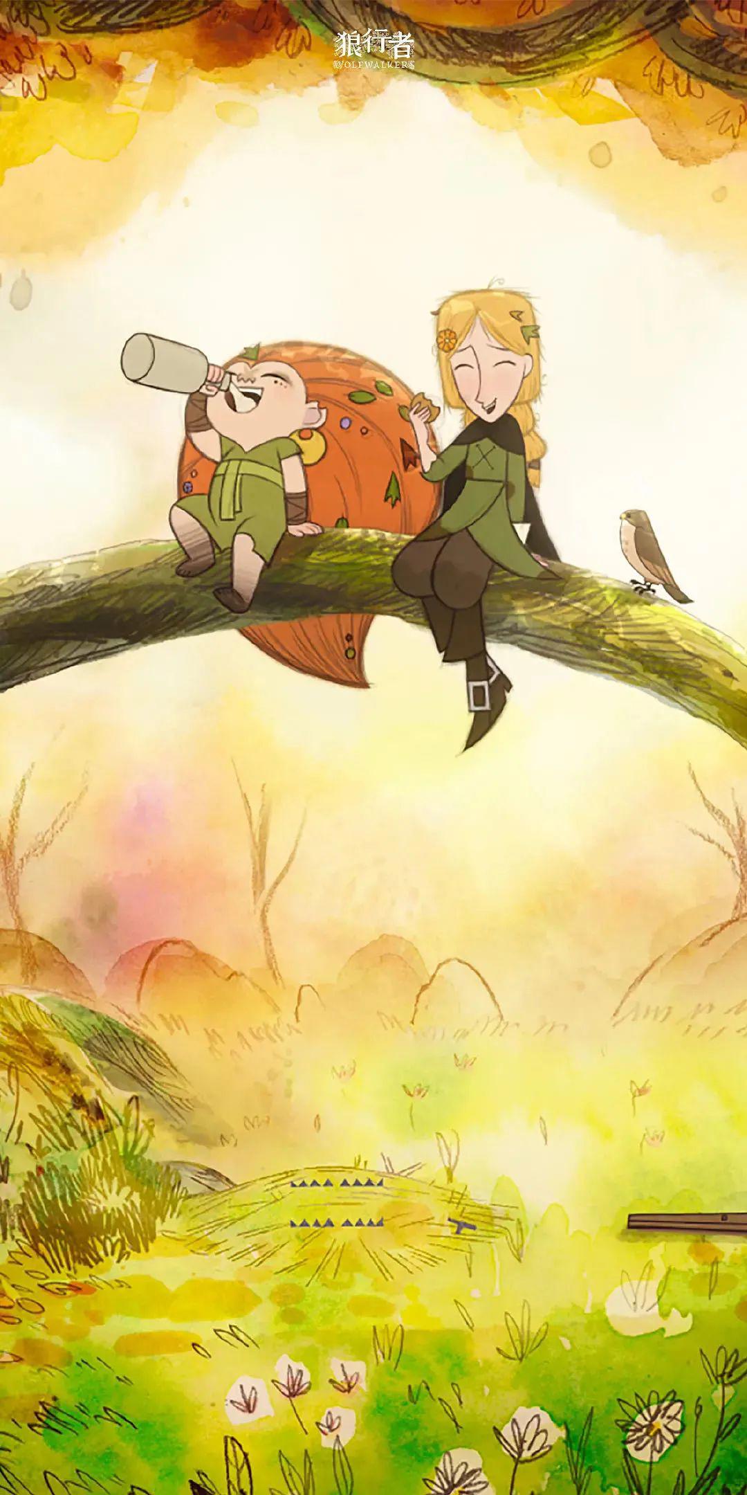 提名奥斯卡的动画片，最新上映的《狼行者》不简单