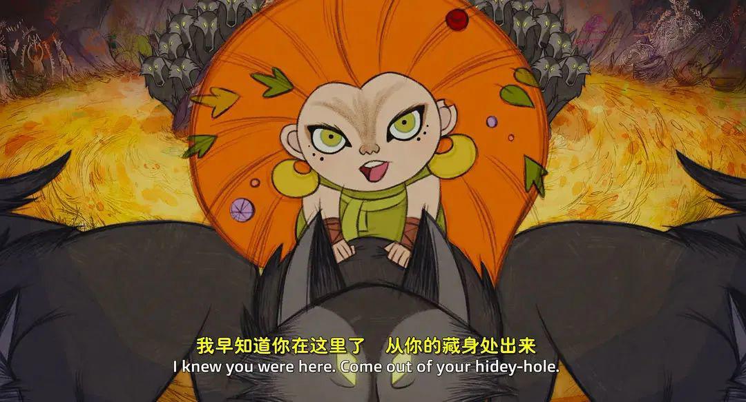 提名奥斯卡的动画片，最新上映的《狼行者》不简单