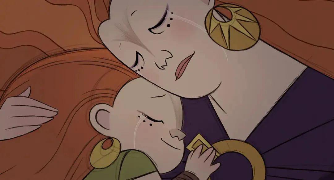 提名奥斯卡的动画片，最新上映的《狼行者》不简单