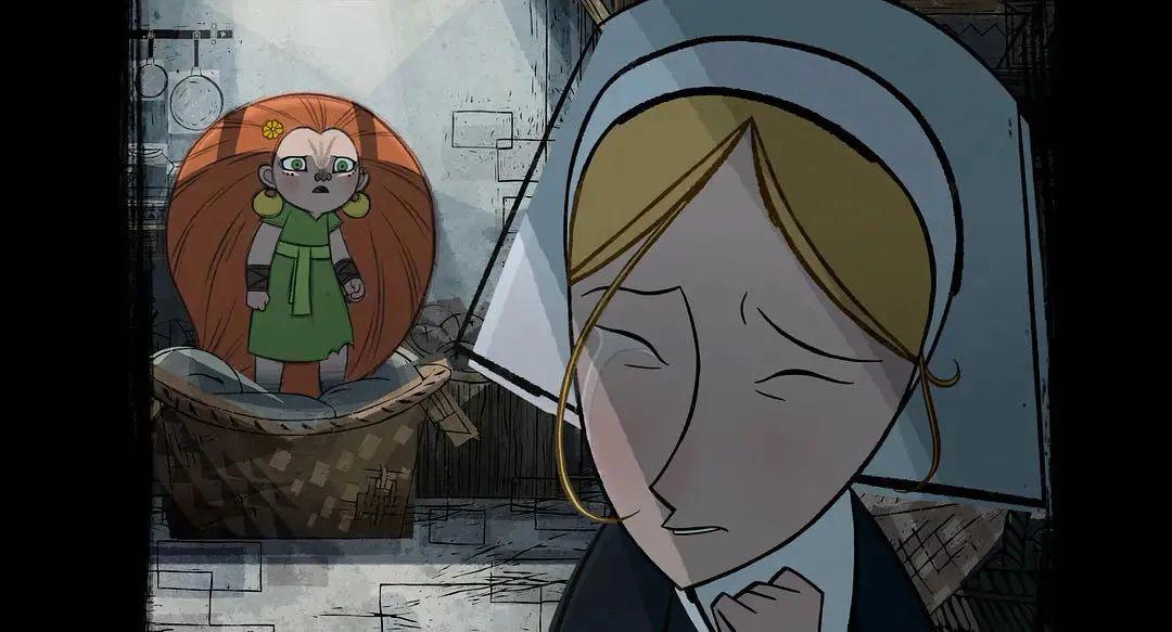 提名奥斯卡的动画片，最新上映的《狼行者》不简单