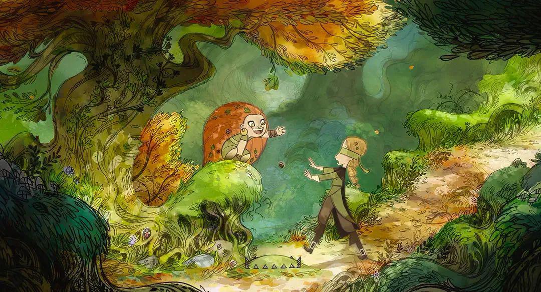 提名奥斯卡的动画片，最新上映的《狼行者》不简单