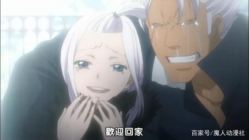 妖精的尾巴：触动内心，准备好纸巾，带你回忆妖尾泪目时刻！