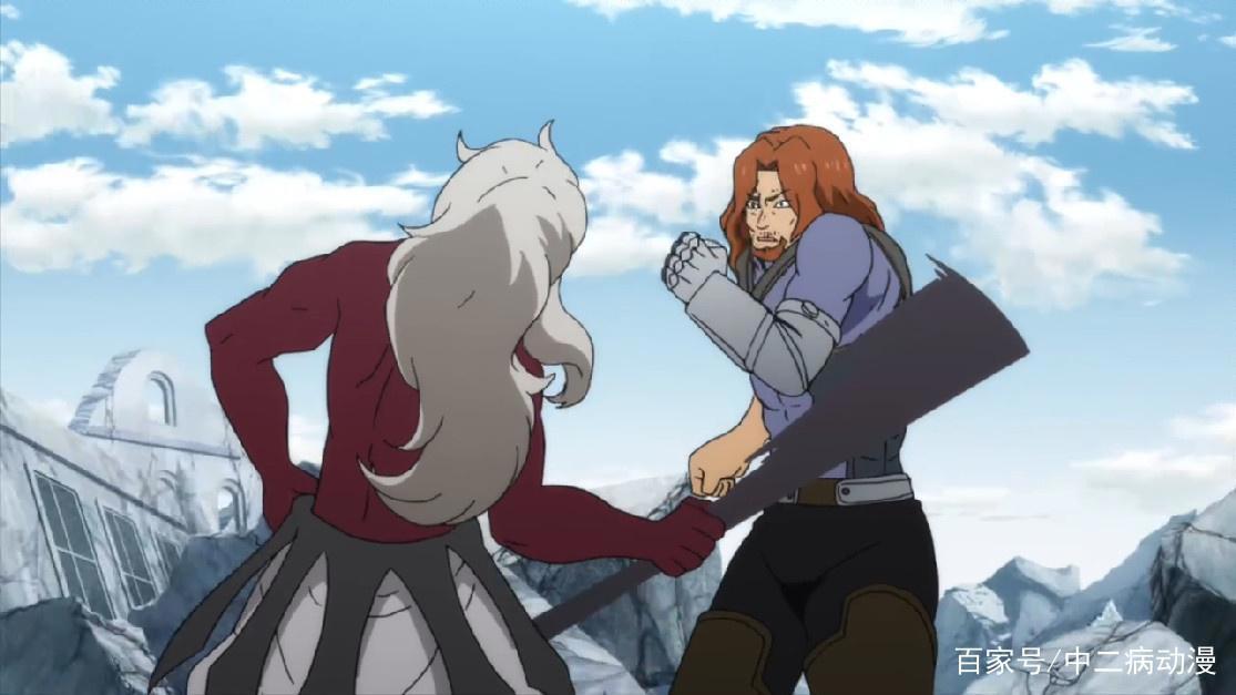 妖精的尾巴316集：妖尾最强战力被削弱，对战魔法王，一直挨打！