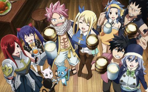 爷青回，《妖精的尾巴》正统续作漫画百年任务篇确定动画化制作