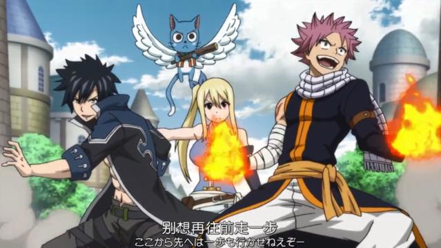 妖精的尾巴第3季：8人挂哥实力守塔，两千敌人彻底被击垮