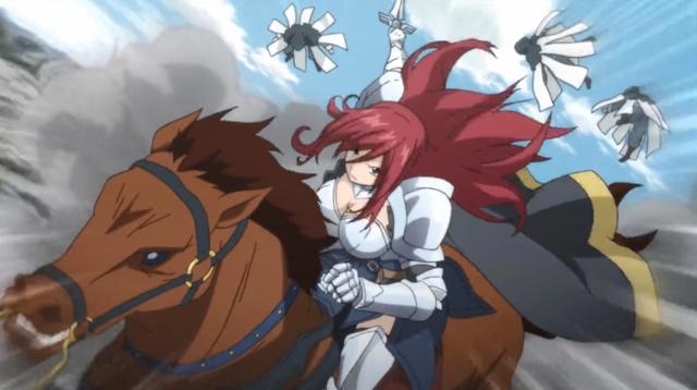 妖精的尾巴第3季：8人挂哥实力守塔，两千敌人彻底被击垮