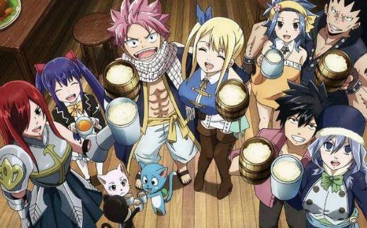 十月新番妖精的尾巴再度来袭，漫画党会继续追吗？