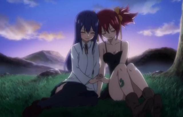 妖精的尾巴第3季：纳兹展现出多年修炼成果，温蒂喜欢纳兹