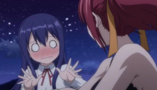 妖精的尾巴第3季：纳兹展现出多年修炼成果，温蒂喜欢纳兹