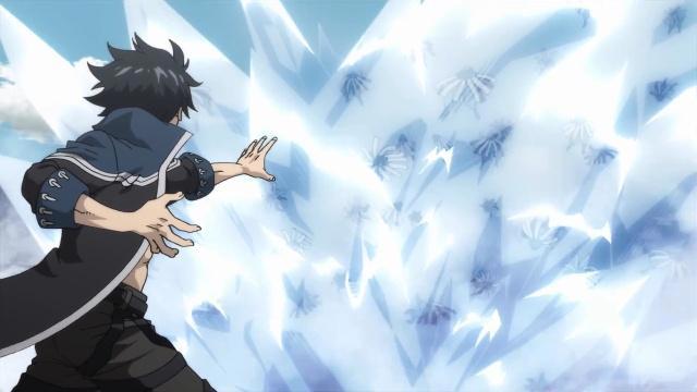 《妖精的尾巴最终季》：纳兹对格雷说：“看，我抓到一万落单的”