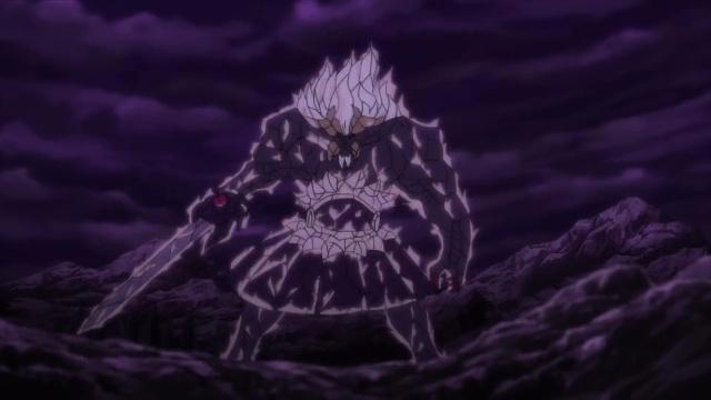 《妖精的尾巴最终季》：纳兹对格雷说：“看，我抓到一万落单的”