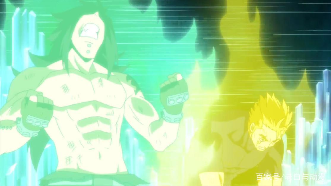 妖精的尾巴327集：纳兹又开挂，获得“帝炎”，一拳秒了黑龙