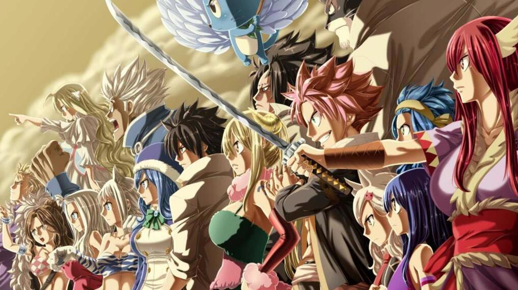 现在到处看不到《妖精的尾巴》，是下架了吗？原来是被举报了