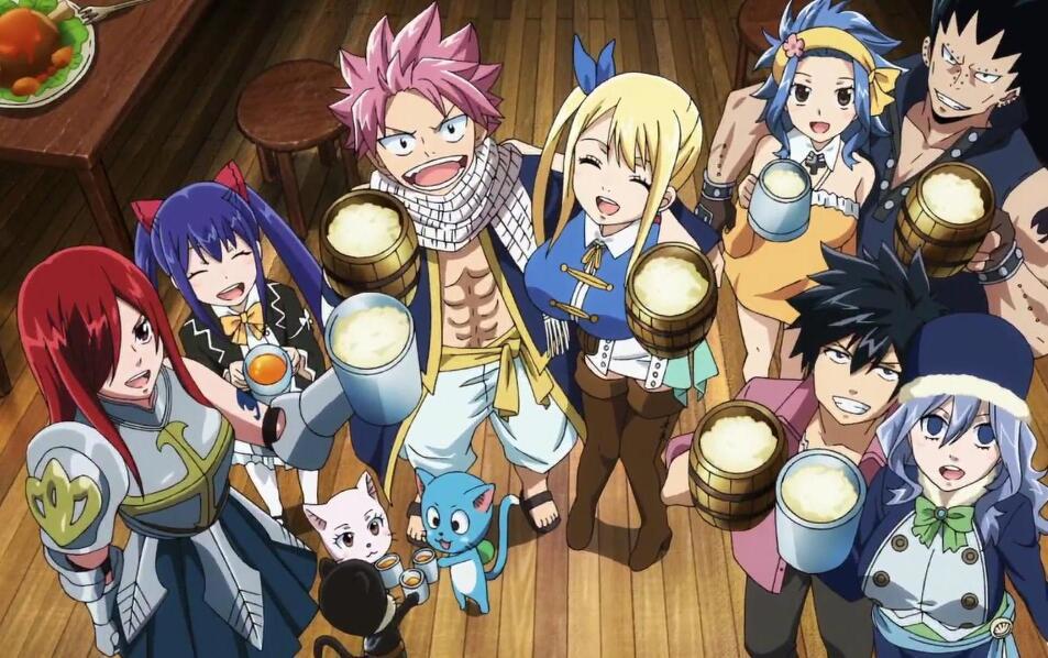 现在到处看不到《妖精的尾巴》，是下架了吗？原来是被举报了