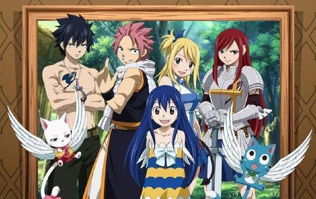 妖精的尾巴：最终章视觉图公开，动漫将要完结！