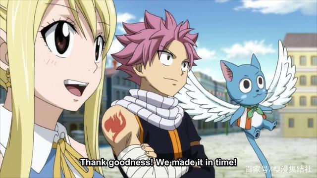 妖精的尾巴最终季付出，漫迷们有着怀旧心里，粉丝：间隔时间太久