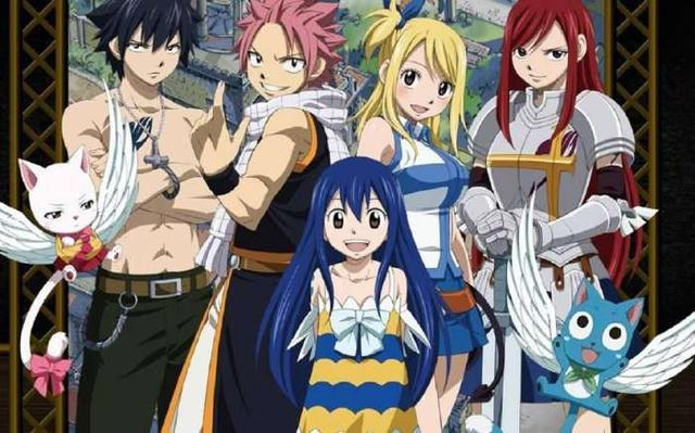 妖精的尾巴：迎来第三季完结篇，露西纳兹回归既激动更不舍