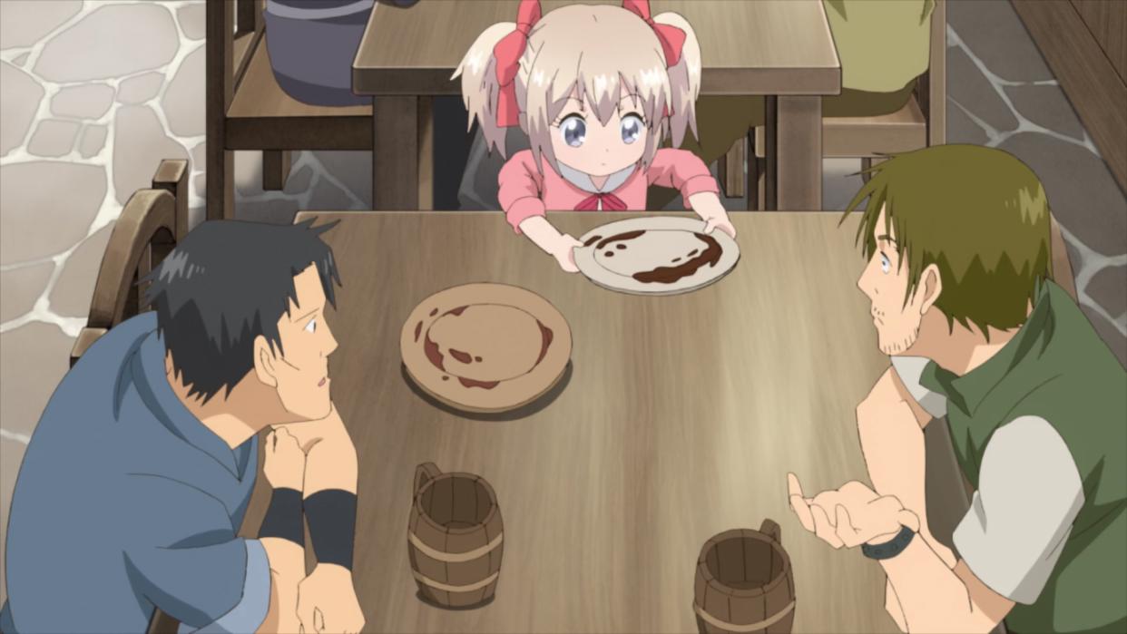 动画为了女儿，我连魔王都能干掉：傻爸爸的烦恼，女儿要被抢走了