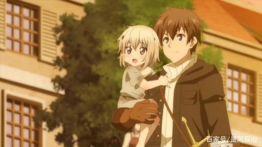 有个萌翻的女儿——当然是《为了女儿，我说不定连魔王都能干掉》