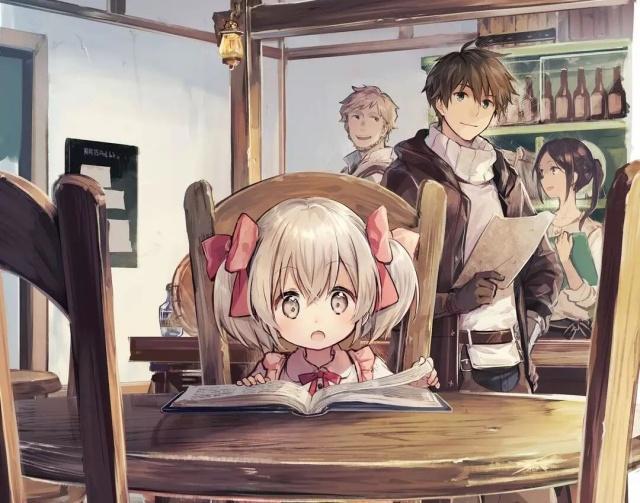 父爱如山的轻改动画，为了可爱女儿，爸爸连大魔王都敢揍！