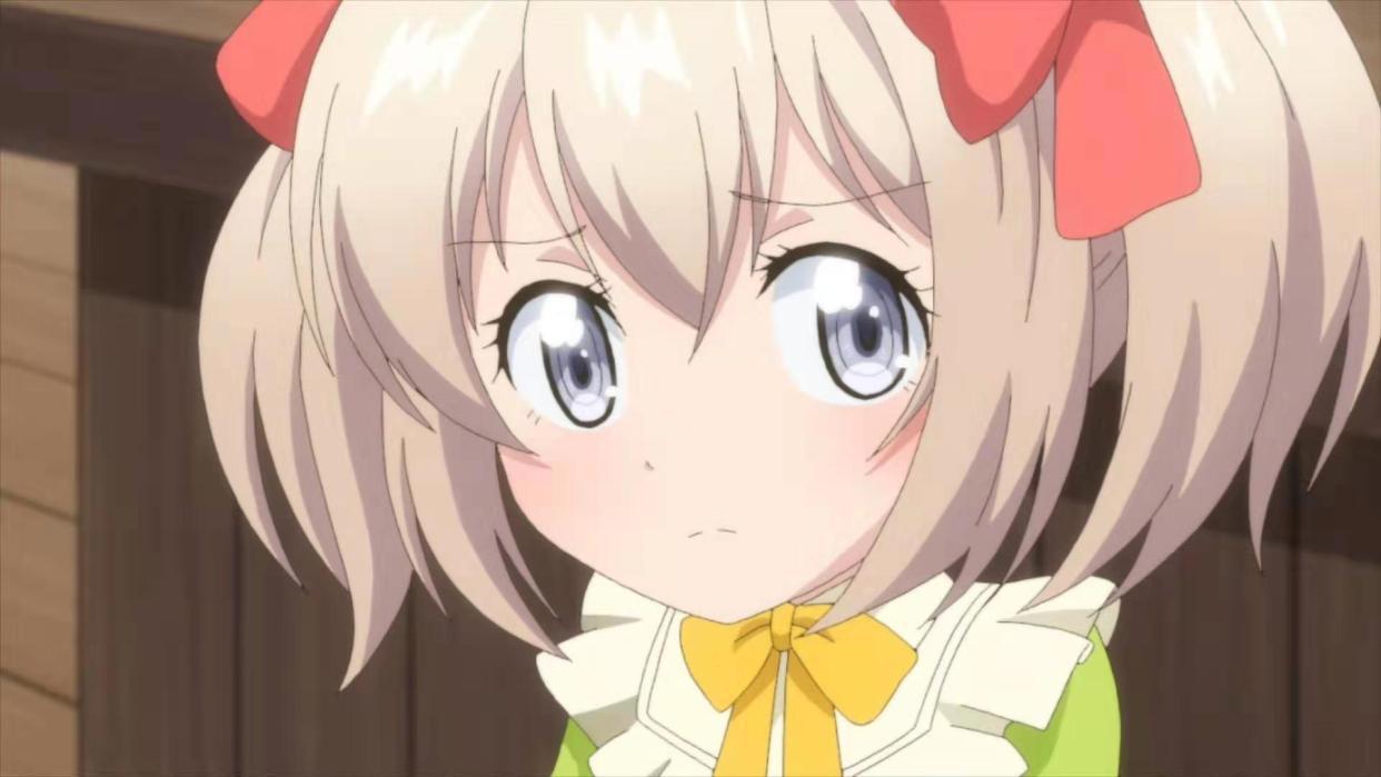 《为了女儿我说不定连魔王都可以干掉》拉缇娜：迪尔，你是特别的