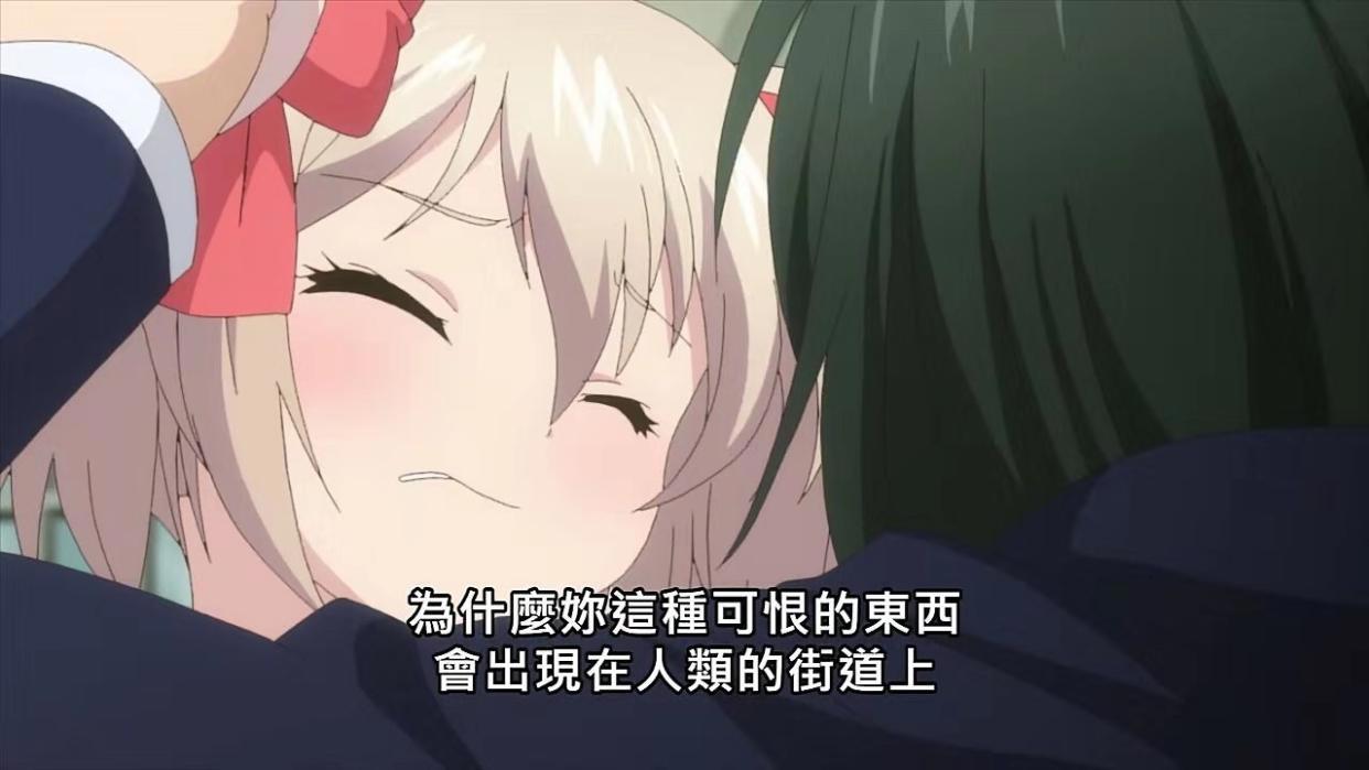 《为了女儿我说不定连魔王都可以干掉》拉缇娜：迪尔，你是特别的