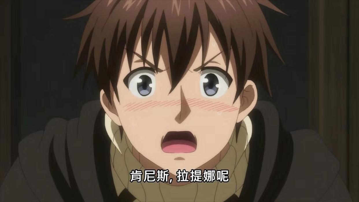 《为了女儿我说不定连魔王都可以干掉》拉缇娜：迪尔，你是特别的