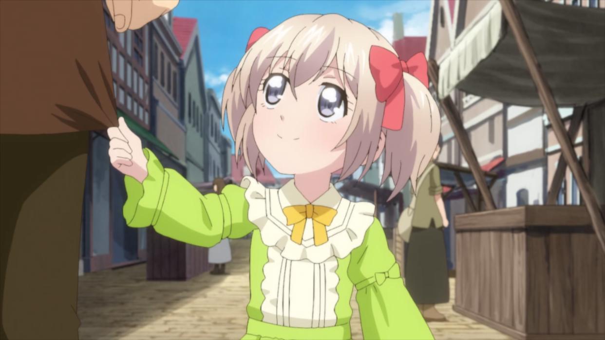 动画《为了女儿，我说不定连魔王都能干掉》超萌的萝莉谁忍心责备