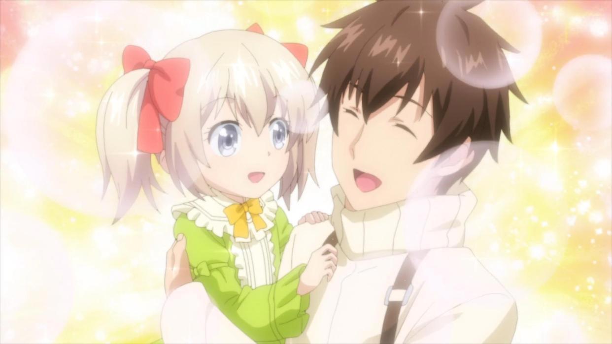 动漫《为了女儿，我说不定连魔王都能干掉》完结，重点：不是亲人