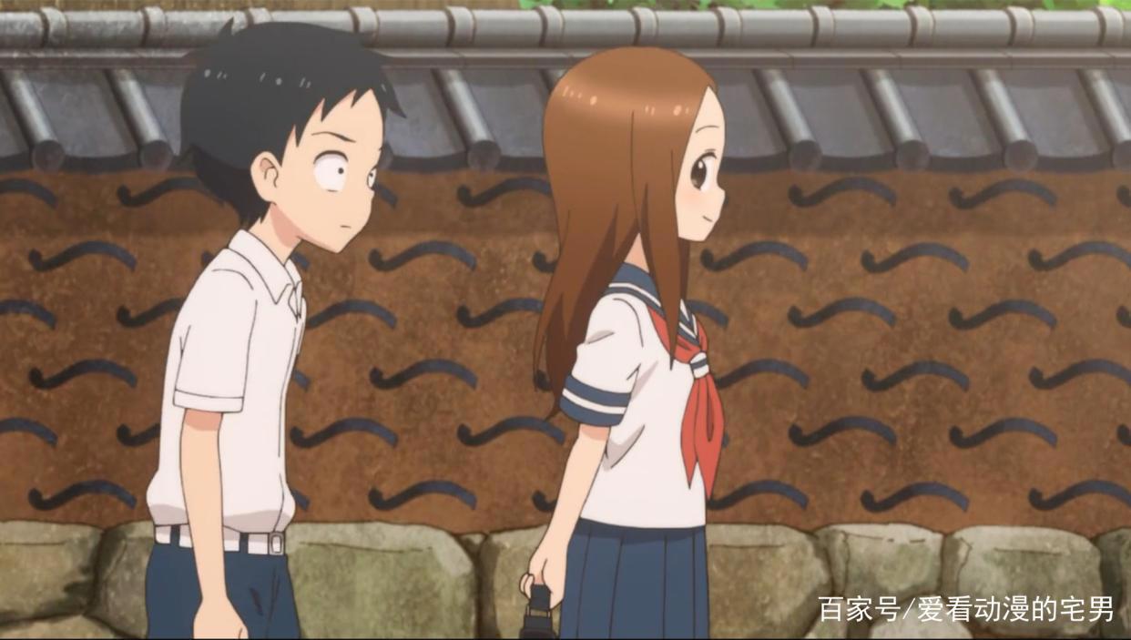 这集擅长捉弄的高木同学好甜，高木居然用“读心术”对西片告白