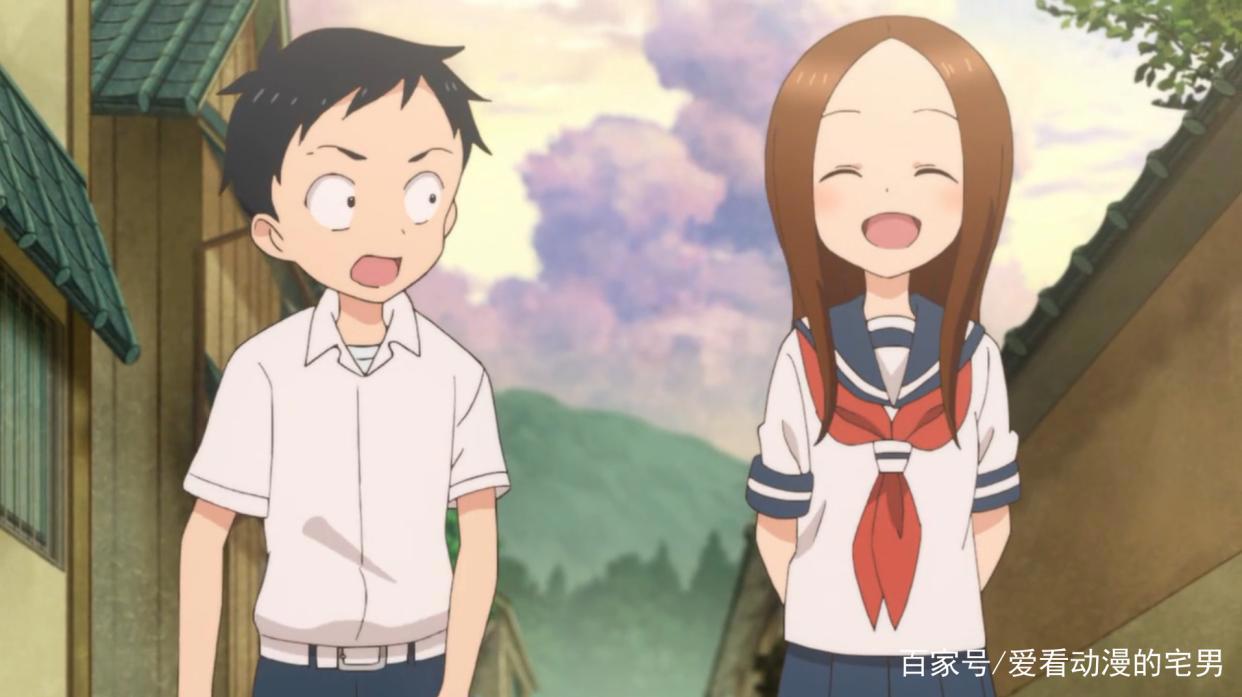 这集擅长捉弄的高木同学好甜，高木居然用“读心术”对西片告白