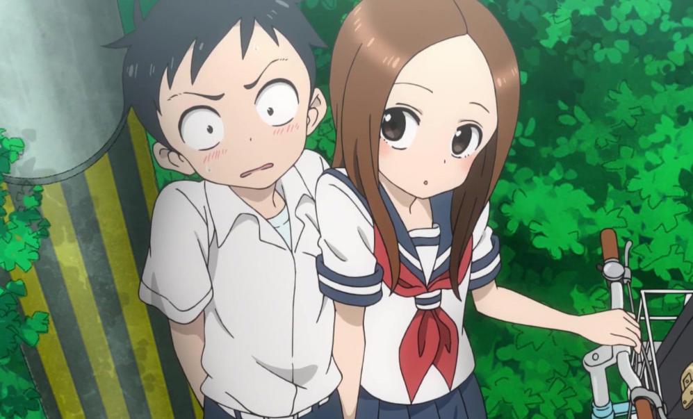 捉弄你，是因为我喜欢你，《擅长捉弄人的高木同学2》爆笑来袭