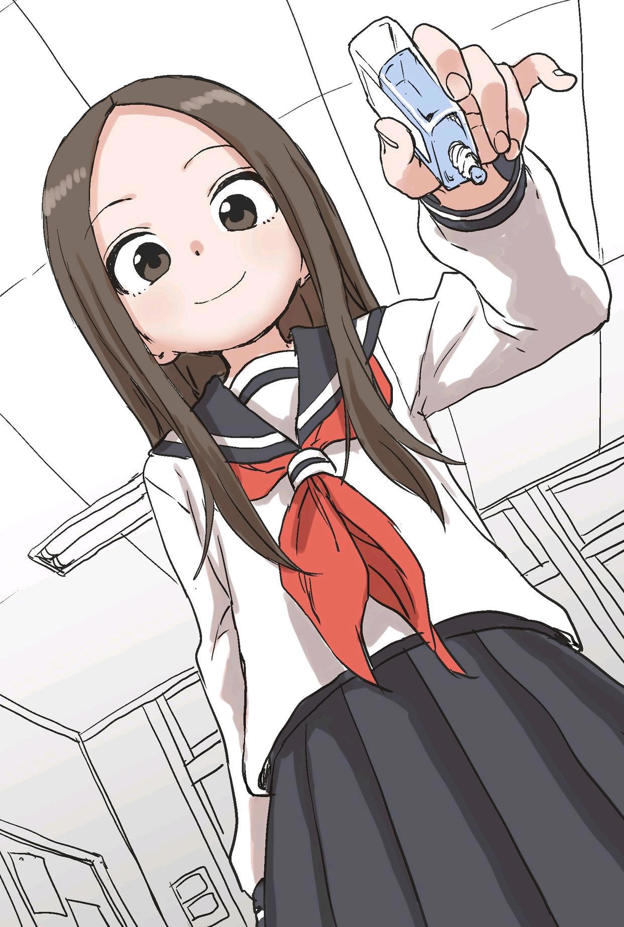 漫画图册分享：《擅长捉弄的高木同学》精美图集