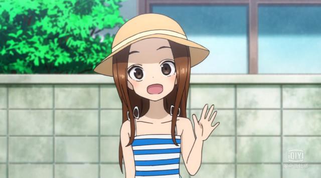 动漫《擅长捉弄的高木同学》燃起新高度，升温为约会，拿大碗来！